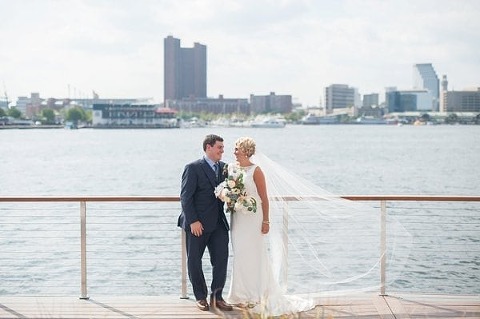 Frederick Douglass Maritime Museum Wedding || Meaghan Elliott Photography || Lemon and Lime Event Design || Charm City Wed || www.charmcitywed.com