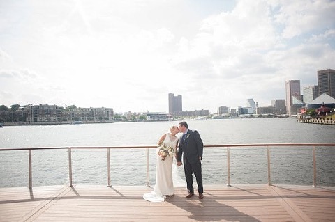Frederick Douglass Maritime Museum Wedding || Meaghan Elliott Photography || Lemon and Lime Event Design || Charm City Wed || www.charmcitywed.com