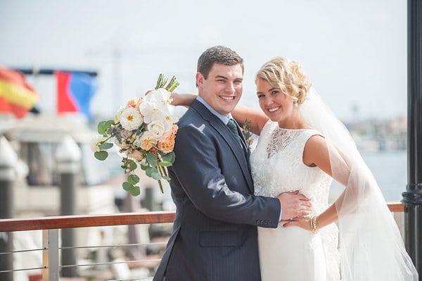 Frederick Douglass Maritime Museum Wedding || Meaghan Elliott Photography || Lemon and Lime Event Design || Charm City Wed || www.charmcitywed.com