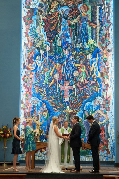 Frederick Douglass Maritime Museum Wedding || Meaghan Elliott Photography || Lemon and Lime Event Design || Charm City Wed || www.charmcitywed.com