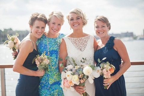 Frederick Douglass Maritime Museum Wedding || Meaghan Elliott Photography || Lemon and Lime Event Design || Charm City Wed || www.charmcitywed.com