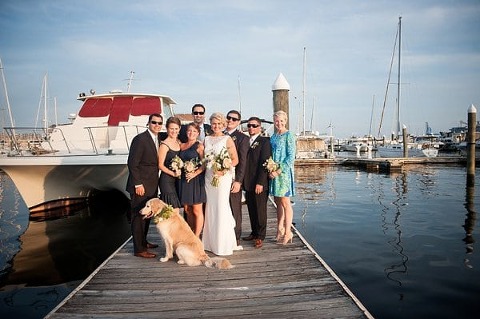 Frederick Douglass Maritime Museum Wedding || Meaghan Elliott Photography || Lemon and Lime Event Design || Charm City Wed || www.charmcitywed.com