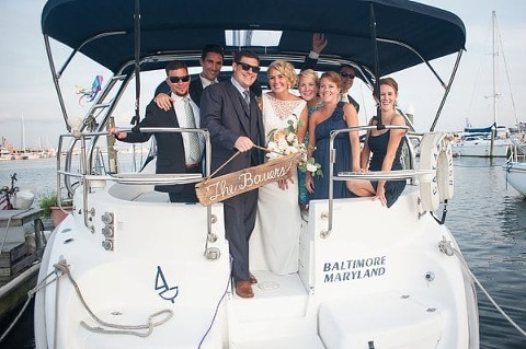 Frederick Douglass Maritime Museum Wedding || Meaghan Elliott Photography || Lemon and Lime Event Design || Charm City Wed || www.charmcitywed.com