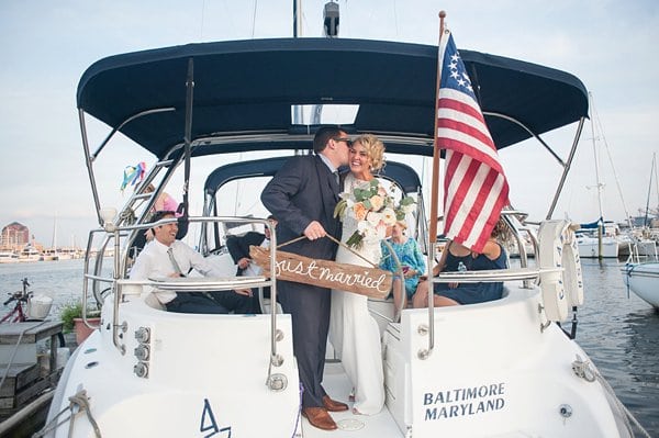 Frederick Douglass Maritime Museum Wedding || Meaghan Elliott Photography || Lemon and Lime Event Design || Charm City Wed || www.charmcitywed.com