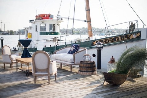Frederick Douglass Maritime Museum Wedding || Meaghan Elliott Photography || Lemon and Lime Event Design || Charm City Wed || www.charmcitywed.com