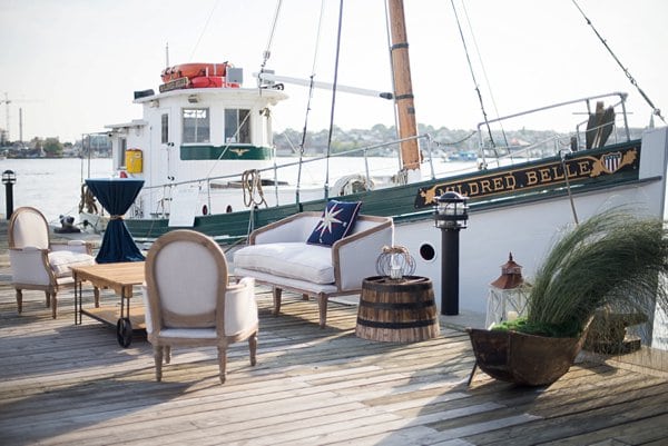 Frederick Douglass Maritime Museum Wedding || Meaghan Elliott Photography || Lemon and Lime Event Design || Charm City Wed || www.charmcitywed.com