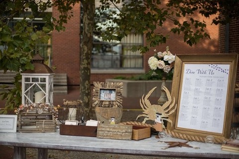 Frederick Douglass Maritime Museum Wedding || Meaghan Elliott Photography || Lemon and Lime Event Design || Charm City Wed || www.charmcitywed.com