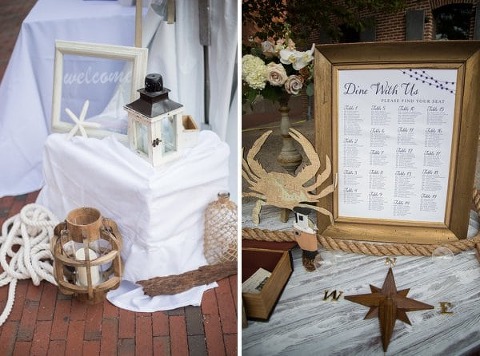 Frederick Douglass Maritime Museum Wedding || Meaghan Elliott Photography || Lemon and Lime Event Design || Charm City Wed || www.charmcitywed.com