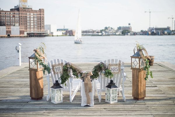 Frederick Douglass Maritime Museum Wedding || Meaghan Elliott Photography || Lemon and Lime Event Design || Charm City Wed || www.charmcitywed.com
