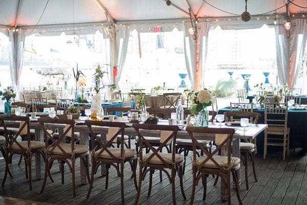 Frederick Douglass Maritime Museum Wedding || Meaghan Elliott Photography || Lemon and Lime Event Design || Charm City Wed || www.charmcitywed.com