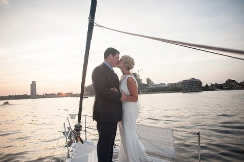 Frederick Douglass Maritime Museum Wedding || Meaghan Elliott Photography || Lemon and Lime Event Design || Charm City Wed || www.charmcitywed.com