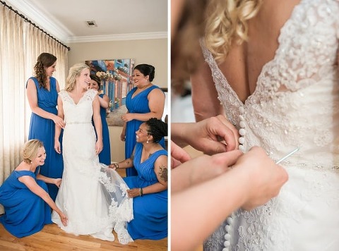 Mansion at Valley Country Club Wedding || Marlayna Photography || Charm City Wed || www.charmcitywed.com