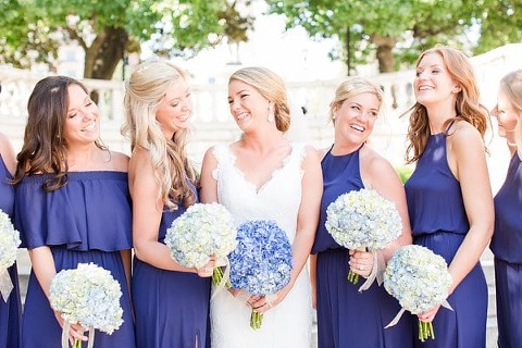 Maryland Club Wedding || Bethanne Arthur Photography || Charm City Wed || www.charmcitywed.com