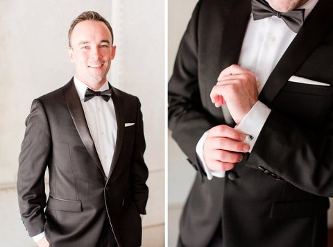 Maryland Club Wedding || Bethanne Arthur Photography || Charm City Wed || www.charmcitywed.com