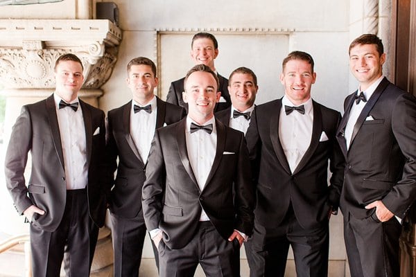 Maryland Club Wedding || Bethanne Arthur Photography || Charm City Wed || www.charmcitywed.com