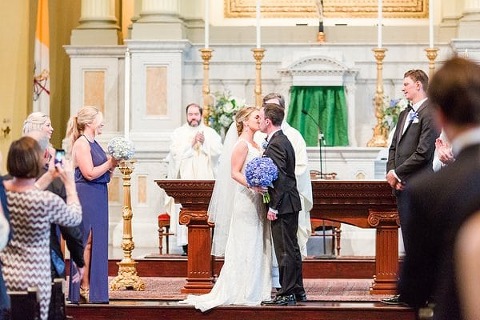 Maryland Club Wedding || Bethanne Arthur Photography || Charm City Wed || www.charmcitywed.com