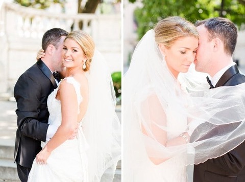 Maryland Club Wedding || Bethanne Arthur Photography || Charm City Wed || www.charmcitywed.com