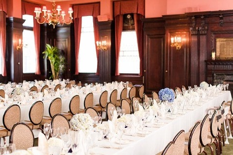 Maryland Club Wedding || Bethanne Arthur Photography || Charm City Wed || www.charmcitywed.com