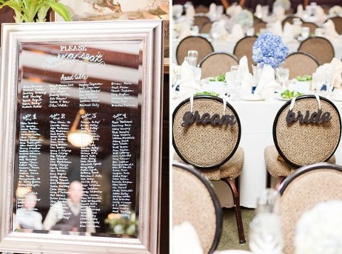 Maryland Club Wedding || Bethanne Arthur Photography || Charm City Wed || www.charmcitywed.com