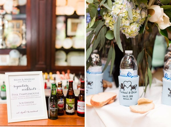 Maryland Club Wedding || Bethanne Arthur Photography || Charm City Wed || www.charmcitywed.com