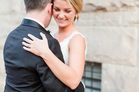 Maryland Club Wedding || Bethanne Arthur Photography || Charm City Wed || www.charmcitywed.com