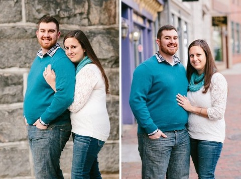 Old Ellicott City Engagement ||  Jen Harvey Photography  ||  Charm City Wed  ||  www.charmcitywed.com