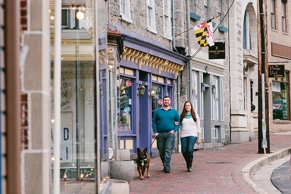 Old Ellicott City Engagement ||  Jen Harvey Photography  ||  Charm City Wed  ||  www.charmcitywed.com