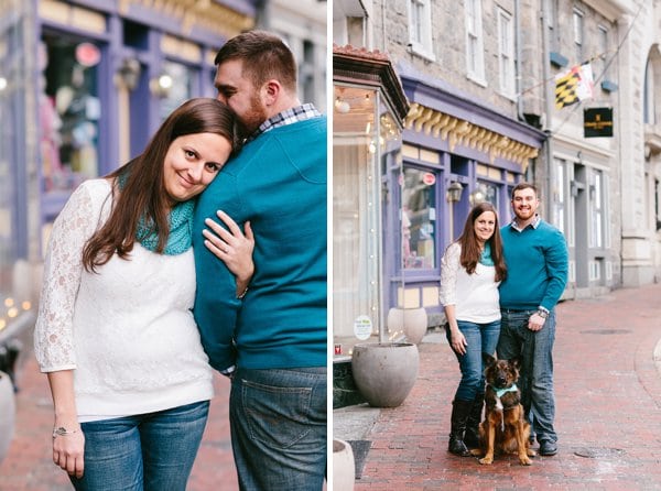 Old Ellicott City Engagement ||  Jen Harvey Photography  ||  Charm City Wed  ||  www.charmcitywed.com