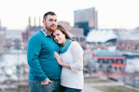 Old Ellicott City Engagement ||  Jen Harvey Photography  ||  Charm City Wed  ||  www.charmcitywed.com