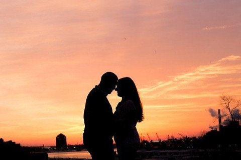 Old Ellicott City Engagement ||  Jen Harvey Photography  ||  Charm City Wed  ||  www.charmcitywed.com