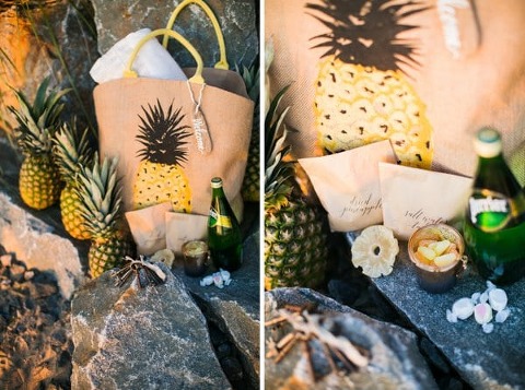 Pineapple Inspiration Chesapeake Bay Beach Club Styled Shoot || Emily Chastain Photography || Charm City Wed || www.charmcitywed.com