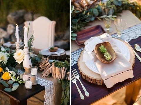 Pineapple Inspiration Chesapeake Bay Beach Club Styled Shoot || Emily Chastain Photography || Charm City Wed || www.charmcitywed.com