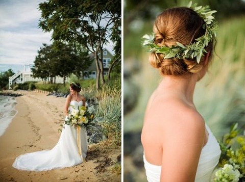 Pineapple Inspiration Chesapeake Bay Beach Club Styled Shoot || Emily Chastain Photography || Charm City Wed || www.charmcitywed.com
