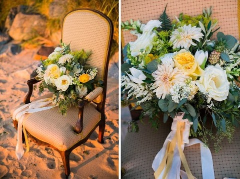 Pineapple Inspiration Chesapeake Bay Beach Club Styled Shoot || Emily Chastain Photography || Charm City Wed || www.charmcitywed.com