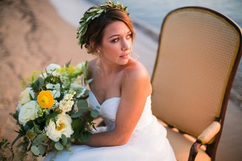 Pineapple Inspiration Chesapeake Bay Beach Club Styled Shoot || Emily Chastain Photography || Charm City Wed || www.charmcitywed.com