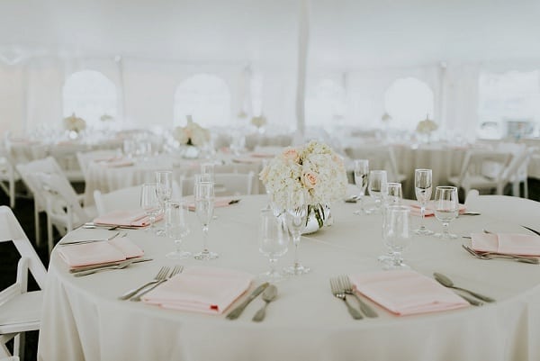 Romantic Backyard Wedding || Bekah Kay Creative || Charm City Wed || www.charmcitywed.com