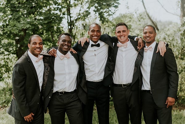 Romantic Backyard Wedding || Bekah Kay Creative || Charm City Wed || www.charmcitywed.com