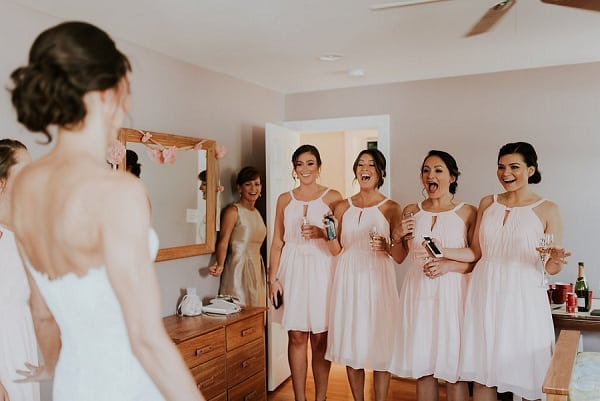 Romantic Backyard Wedding || Bekah Kay Creative || Charm City Wed || www.charmcitywed.com