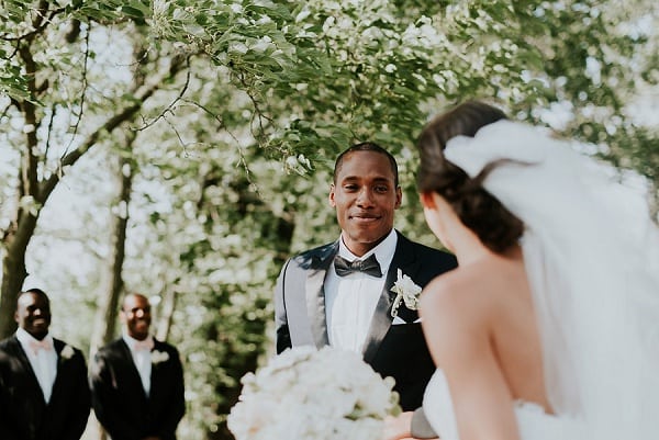 Romantic Backyard Wedding || Bekah Kay Creative || Charm City Wed || www.charmcitywed.com