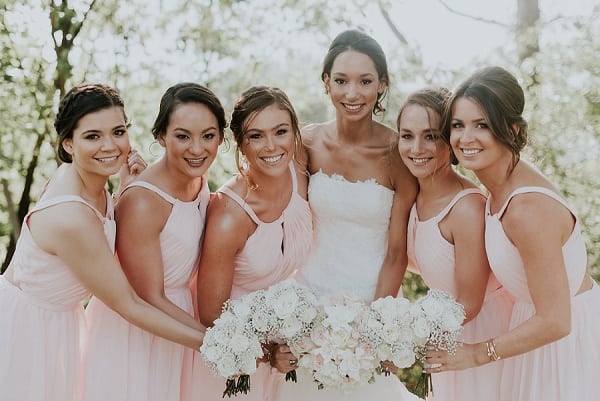 Romantic Backyard Wedding || Bekah Kay Creative || Charm City Wed || www.charmcitywed.com