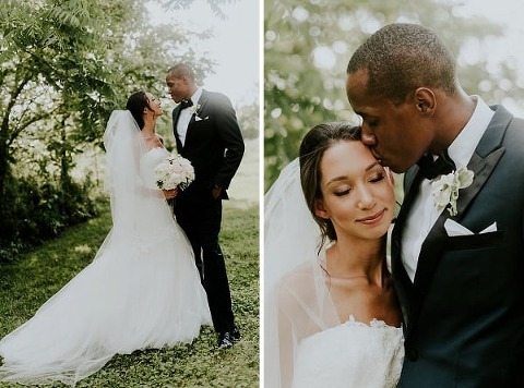 Romantic Backyard Wedding || Bekah Kay Creative || Charm City Wed || www.charmcitywed.com