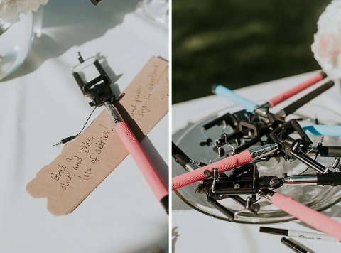 Romantic Backyard Wedding || Bekah Kay Creative || Charm City Wed || www.charmcitywed.com