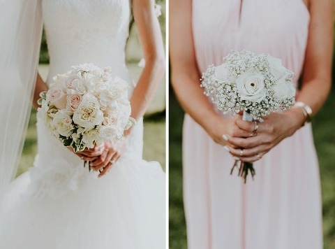 Romantic Backyard Wedding || Bekah Kay Creative || Charm City Wed || www.charmcitywed.com