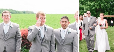 Shoemaker Homestead Wedding || Britney Clause Photography || Charm City Wed || www.charmcitywed.com