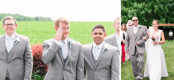 Shoemaker Homestead Wedding || Britney Clause Photography || Charm City Wed || www.charmcitywed.com