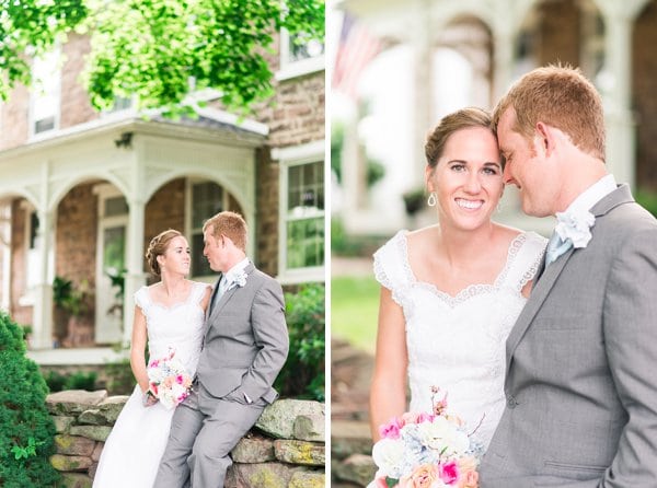 Shoemaker Homestead Wedding || Britney Clause Photography || Charm City Wed || www.charmcitywed.com