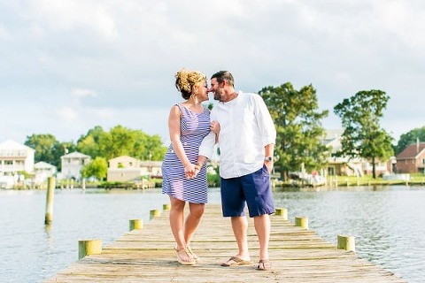 Sparrows Point Engagement Session || TPoz Photography || Charm City Wed || www.charmcitywed.com