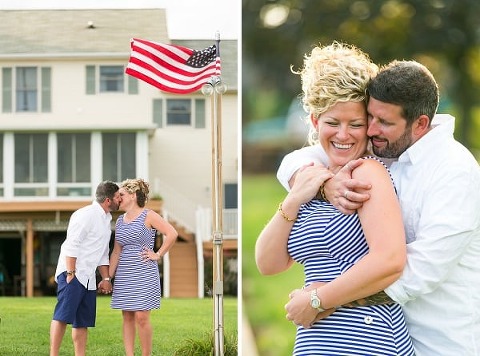 Sparrows Point Engagement Session || TPoz Photography || Charm City Wed || www.charmcitywed.com