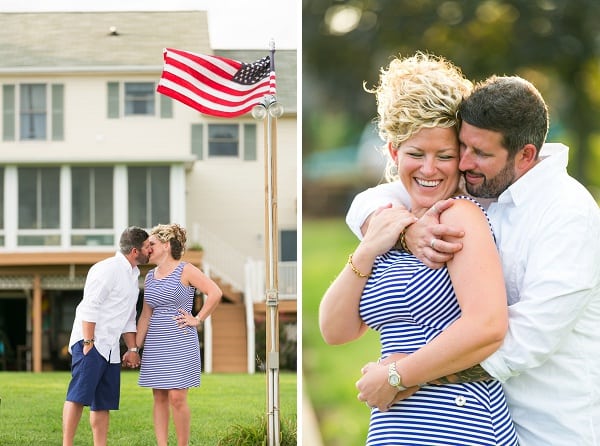 Sparrows Point Engagement Session || TPoz Photography || Charm City Wed || www.charmcitywed.com