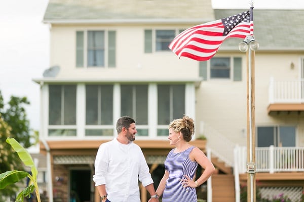 Sparrows Point Engagement Session || TPoz Photography || Charm City Wed || www.charmcitywed.com
